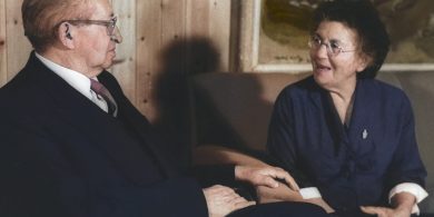 יצחק ורחל ינאית בן־צבי,