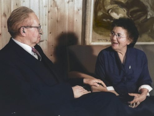 יצחק ורחל ינאית בן־צבי,