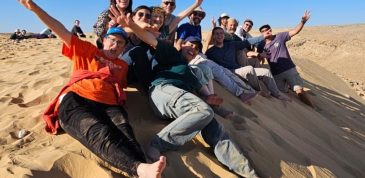 חניכי קורס מורי דרך של יד בן-צבי