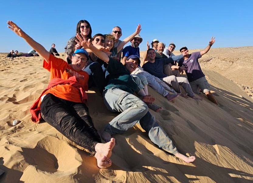 חניכי קורס מורי דרך של יד בן-צבי