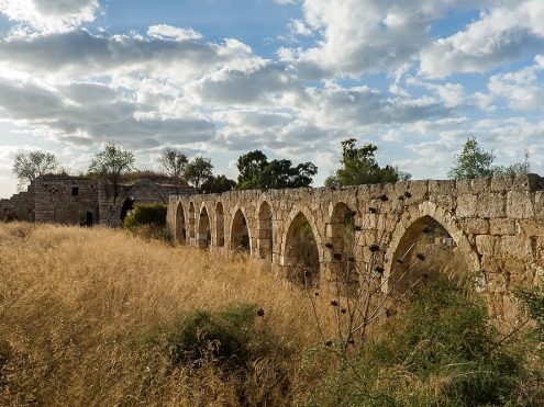 נחל געתון. צילום: Yoss Stybel, ויקיפדיה.