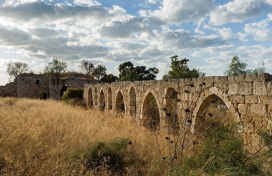 נחל געתון. צילום: Yoss Stybel, ויקיפדיה.
