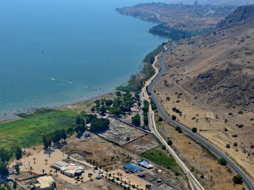 גינוסר. מגדלא