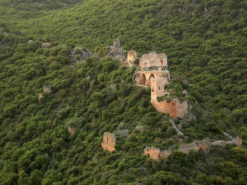 גליל מערבי, מונפורט, צילום- Eran Feldman, ויקיפדיה