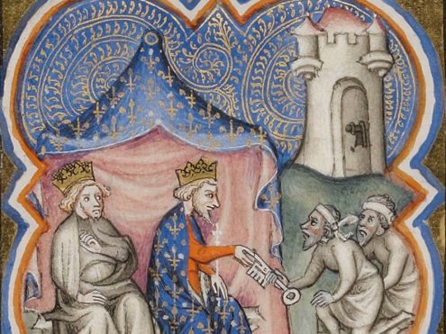 מסע הצלב השלישי (כתב יד, המאה ה־14)