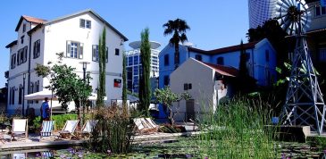 מתחם שרונה. צילום: Limor Noah ויקיפדיה