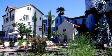 מתחם שרונה. צילום: Limor Noah ויקיפדיה