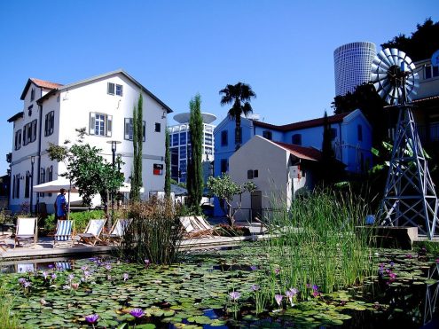 מתחם שרונה. צילום: Limor Noah ויקיפדיה