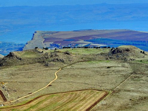 קרני חיטין, צילום- אברמגר, ויקיפדיה