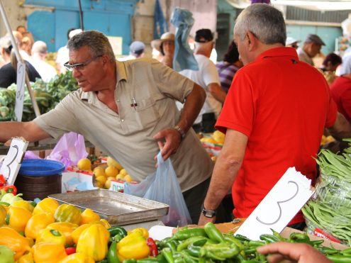 שוק רמלה, רון פלד