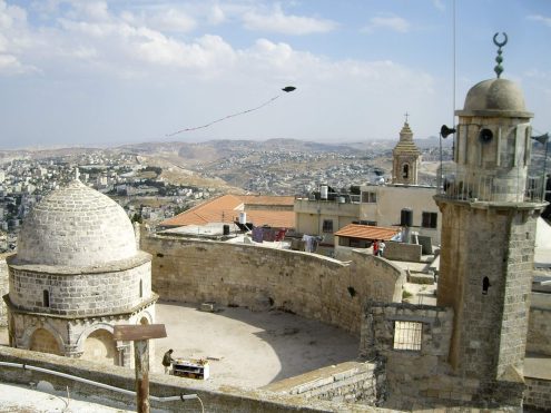 מסגד העלייה וכנסיית פאטר נוסטר
