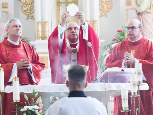 טקס לחם הקודש