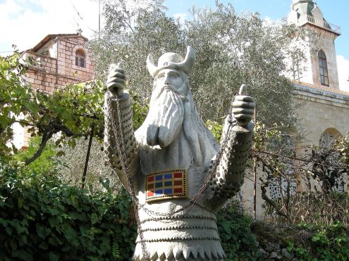 כנסיית הביקור, עין כרם