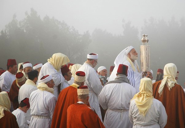 שומרונים בהר גריזים